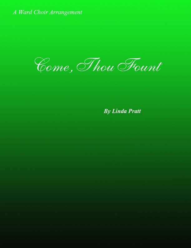 Come, Thou Fount of Ev\'ry Blessing tenor solo
