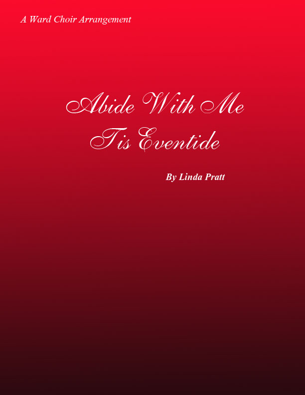 Abide With Me \'Tis Eventide SAB