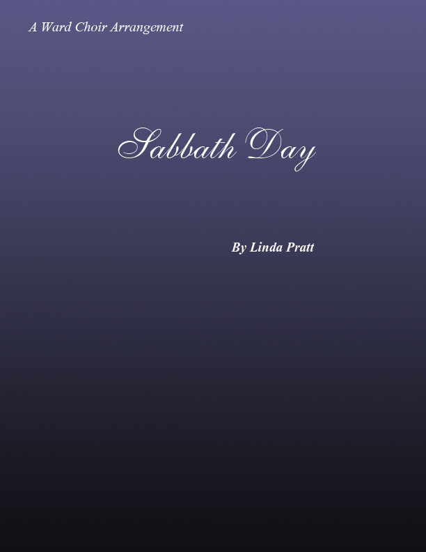 Sabbath Day SATB