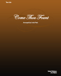 Come Thou Fount of Every Blessing