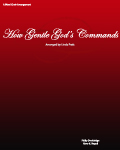 How Gentle God\'s Commands  SATB
