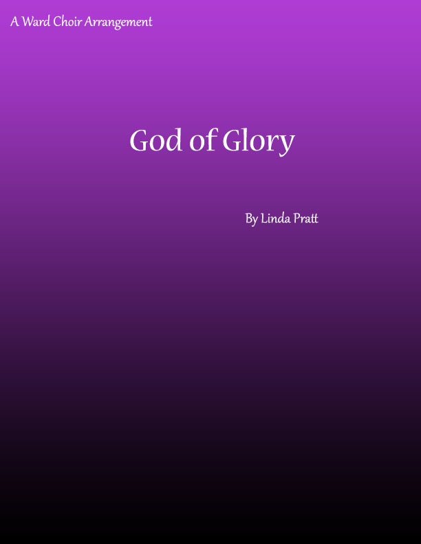 God of Glory