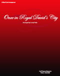 Once in Royal David\'s City  SAB