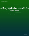When Joseph Went to Bethlehem  SATB