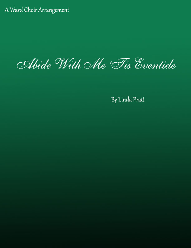 Abide With Me \'Tis Eventide